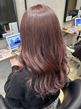 コージーベルベット(Cosy Velvet) #ピンクベージュ