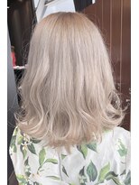 ラフィスヘアー トゥー 倉敷店(La fith hair too.)&nbsp;ホワイトミルクティアッシュ