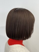 オリンテ バイ レシッド 表参道(orente by rcid)&nbsp;透明感カラー  シアーベージュ  ミニボブ