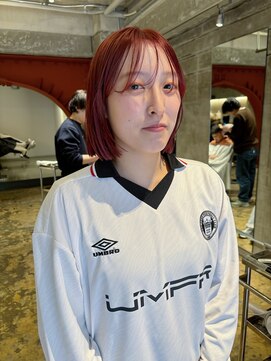 ハマモト ブラッドオレンジ　ボブ