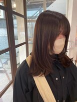 カラープロデュースバイアルバ(color produce byALBA)&nbsp;レイヤーカット
