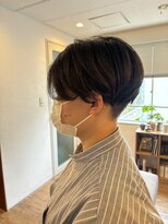 エクレ(eclet)&nbsp;★２ブロック女子ハンサムベリーショート#stylist 大前