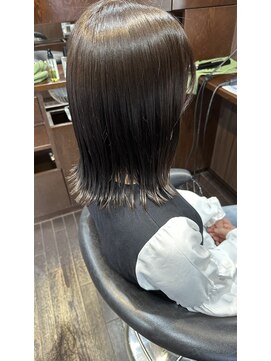 髪の美院 シャルマン ビューティー クリニック(Charmant Beauty Clinic) パッっと外ハネ