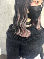 ルーツアイリー 心斎橋(ROOTS IRIE)&nbsp;ホワイトシールエクステ /インナーエクステグレージュカラー