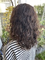 チョコレート(chocolate)&nbsp;パーマヘア