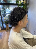 スパイラルパーマ