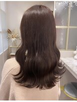 ランド 原宿表参道(LAND)&nbsp;ショコラアッシュ/ヘルシースタイル/透明感カラー/ココアカラー