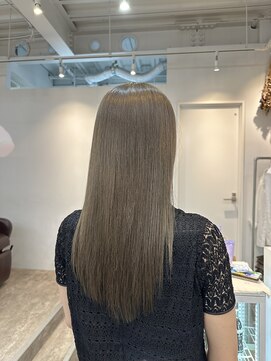 ロカ 表参道(loka) シアーカラー［表参道/髪質改善/ハイライト/インナーカラー］