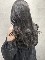 ルノン(LUNON) ダークグレージュ/ダブルカラー/水素トリートメント/艶カラー