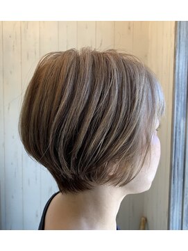 アイヘアー(AI HAIR) 【ショートカット】【レザーカット】