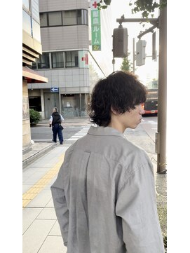 ミリ(milli Produce by ITAKURA) ソフトツイストスパイラルパーマミニウルフ