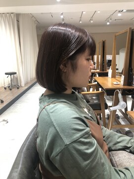 ネイロ 日本橋(NeiRo) 艶ボブ