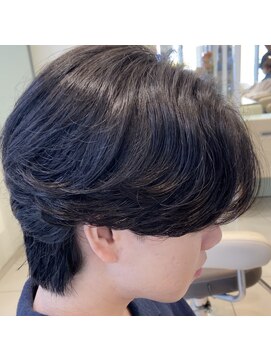 ロルカ 池袋店(Rolka) 【カルマパーマ】メンズヘア/メンズパーマ/センターパート/池袋