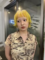 レコ 渋谷(LECO)&nbsp;イエローデザインカラー