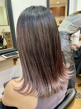 ジブドオブジェ(Jib d'obj) 八尾/ハイライト/髪質改善/酸性ストレート/サラ艶髪/ブリーチ