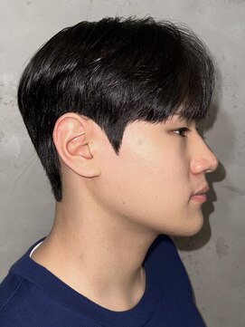 ノラ ヘアーサロン(NORA HAIR SALON) 韓国シースルーマッシュダウンパーマ