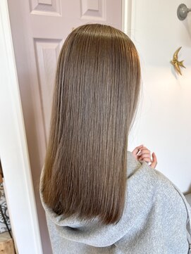 ミコット(micotto) ミルクティーベージュ(ブリーチあり)