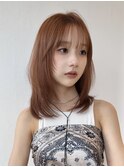 10代20代30代韓国ボブ髪質改善切りっぱなしボブ似合わせカット