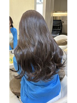 アナ ラーナ(Anna Lanna) 柔らかラベンダーグレージュ