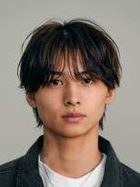 イズバイフィフス(is by fifth) マッシュウルフカット波巻きパーマツイストスパイラルパーマ●