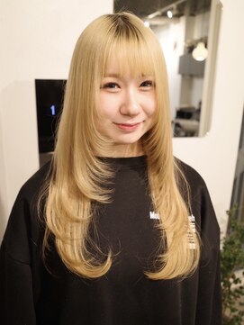 ヨー(Yoh-) 【ロングレイヤー/中里千尋】レイヤー/ウルフ/ロングウルフ