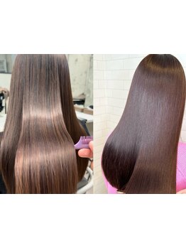 【伏見桃山/桃山御陵前から徒歩１分】今までにない髪質改善でクセやうねりを解決!ご気軽にご相談ください♪