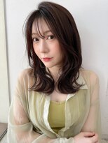 オーロ 武庫之荘店(ORO) 韓国風レイヤーミディ/美髪/イメチェン