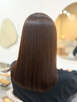 ピピバイヨーク(pipi, by yoke.)&nbsp;ストレートロング/艶髪/ダークブラウン