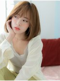 関内/髪質改善/ハイトーンカラー♪小顔姫カットレイヤーボブk