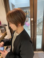 コワファーストナガサキシャンプーボーイ(COIFF1RST NAGASAKI SHAMPOO BOY)&nbsp;大人ショートボブ×ナチュラルボブ×ミニボブ  20代30代40代