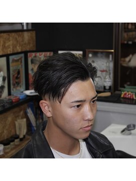 グラウンドタイガー(GROUNDTIGER) フェードショート