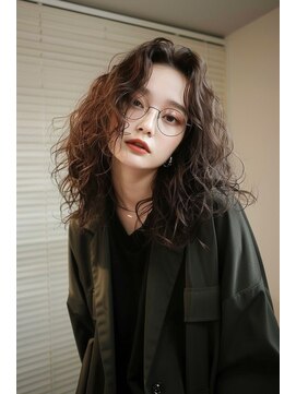 ラナ 新宿(lana) ミディアム/レイヤー/顔まわりカット【lana hair/新宿】