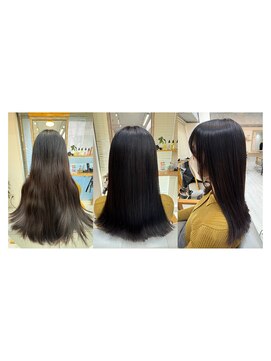 キーロ センター南(kiiro) ちょっぴりレイヤースタイル 1