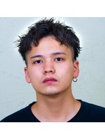 アーティスオム(Artice HOMME)&nbsp;アップバングツイストスパイラル/刈り上げショート