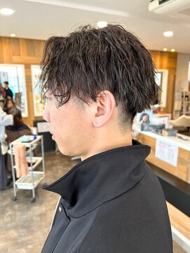 ハピス 英賀保店(Happis) happis_大澤　ツイスパ縦落ち