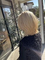 サロンエフ(salon F) レイヤーボブ