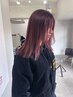 《集中ケア》ケアカラー、TORICUREトリートメント、ホームケア付き