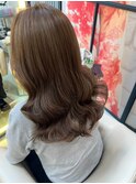 ◎シークレットハイライトベージュカラー