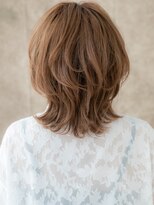 モッズヘア 上尾西口店(mod's hair) ホワイトブロンドイヤリングカラーウルフボブ314X上尾20代30代