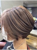 30代40代50代脱白髪染めグレイヘア白髪ぼかしハイライト