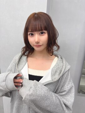 ポプルス(popls) ブリーチなしダブルカラー/20代/髪質改善/韓国/渋谷