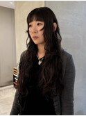 long layer perm