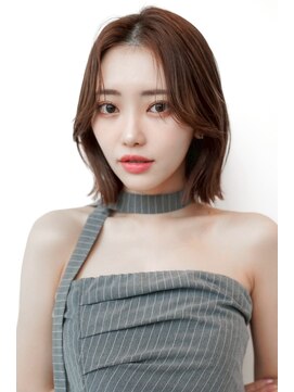 ハバナ 新宿(HAVANA) 20代30代かわいい/顔周りレイヤー/髪質改善/レイヤーボブ