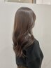【学割U24】【ボブ～ロング限定】学生カット＆潤いカラー￥6000