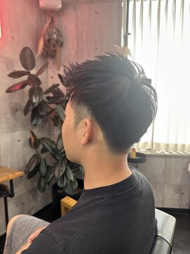 トゥーミー(to mee) 【メンズ】束感抜群！大人気ジェットモヒカン【小松】