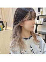 アトリエシルク 大宮店 インナーカーラー