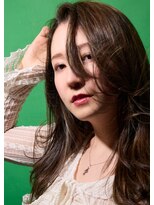 アンアタッシュ(UNE ATTACHE) 夏映えヘアに!シアーブライトで魅せる透明感!オシャレハイライト