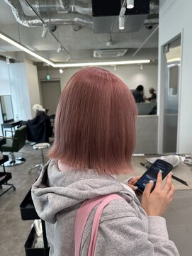 モニカ 原宿店(MONIQA) ピンクベージュ