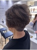 襟足スッキリショートヘア