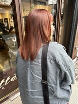 コレット ヘアー 大通(Colette hair)&nbsp;◎ブリーチなし◎ピンクオレンジ♪